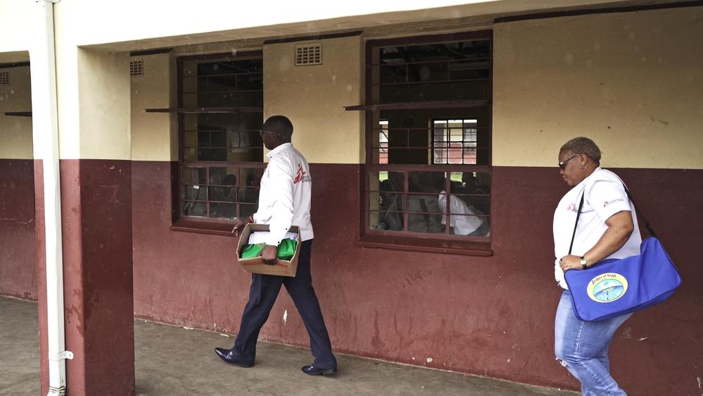 MSF, Doctors Without Borders, Tuberculosis, South Africa, Prevalence survey, tb