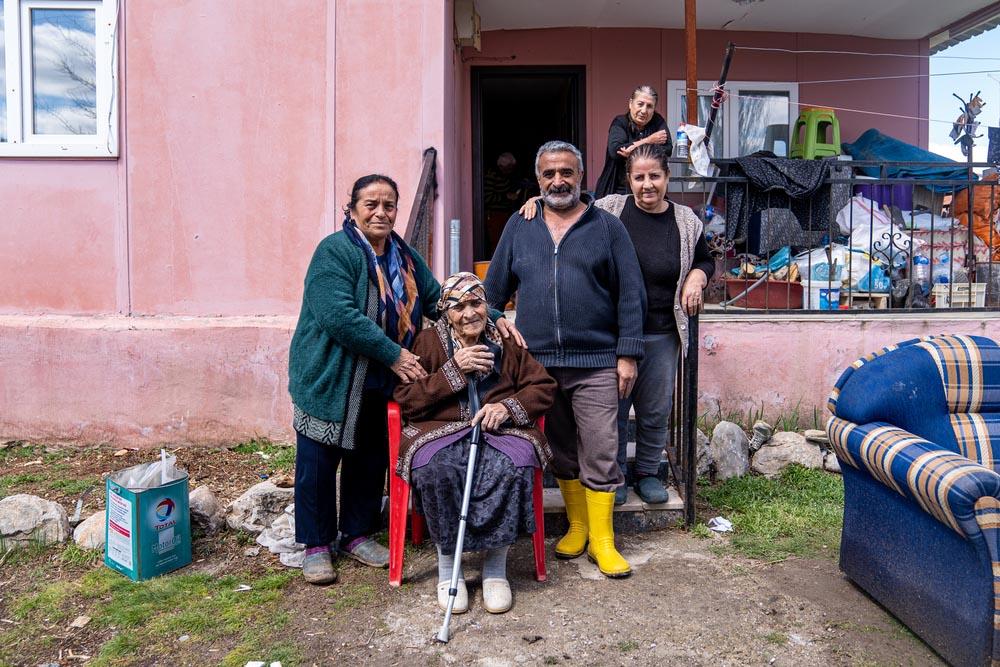MSF, Doctors Without Borders, Mental Health support for people affected by the earthquakes in Türkiye