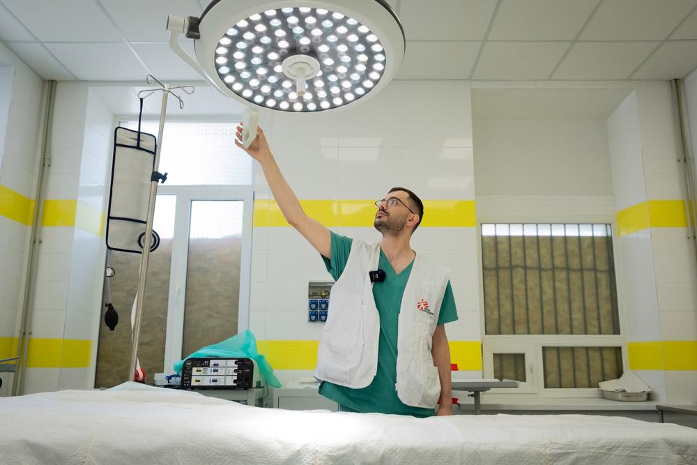MSF, Doctors Without Borders, A year in Pictures: responding to war in Ukraine