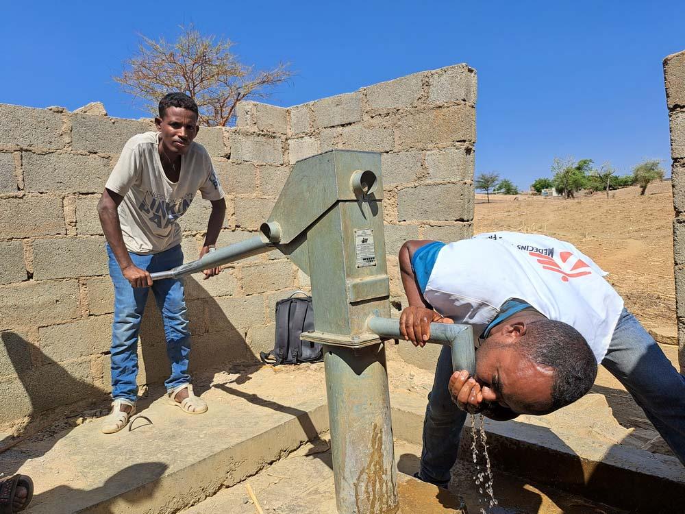 MSF Ethiopia, Tigray Water & Sanitation Employees