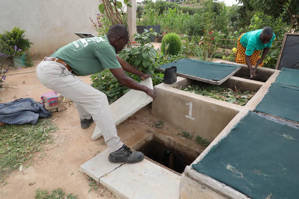 MSF, Doctors Without Borders, Zimbabwe, Environmental Health Hub