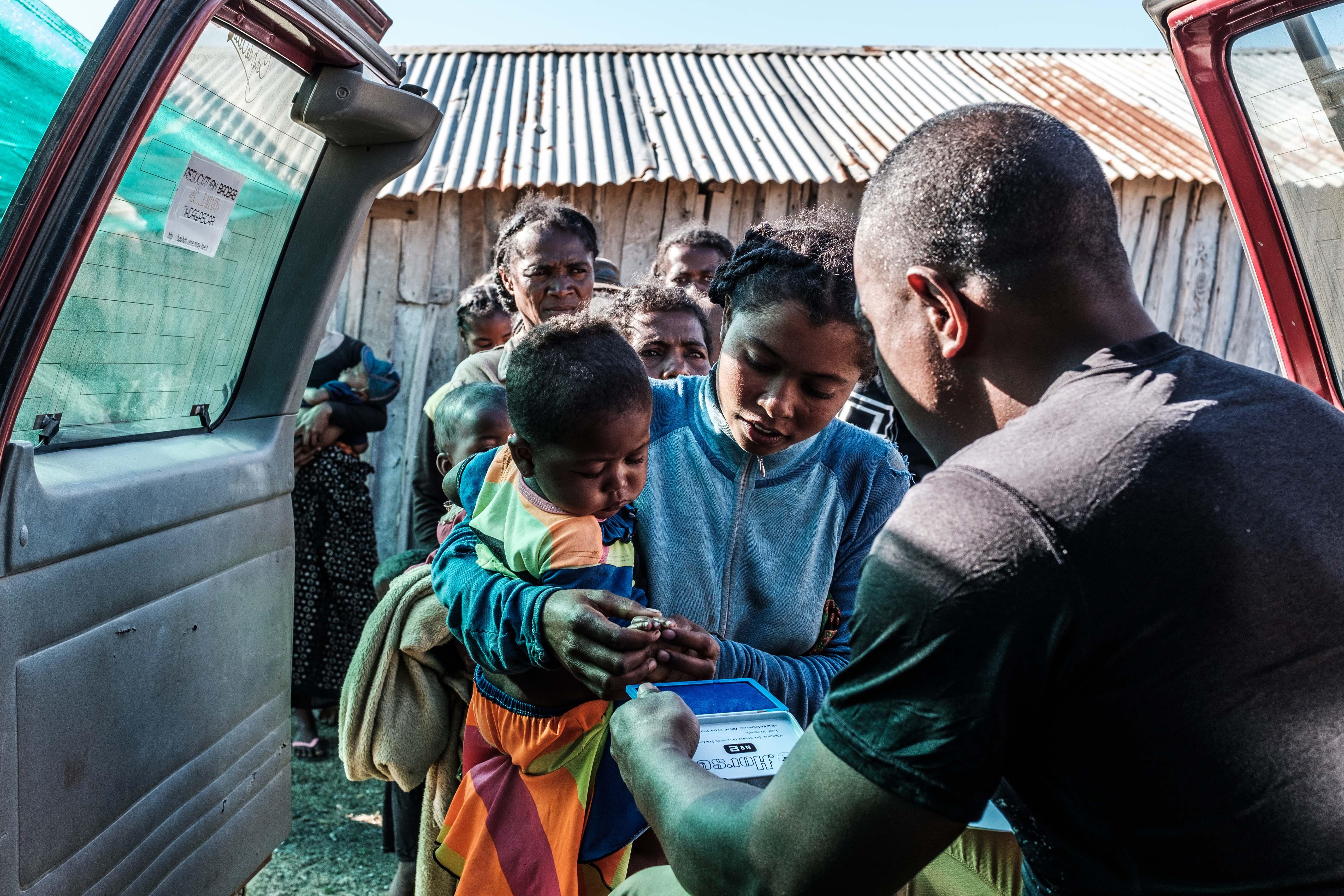 Exploratory mission led by MSF to respond to the on-going nutritional crisis in Madagascar.