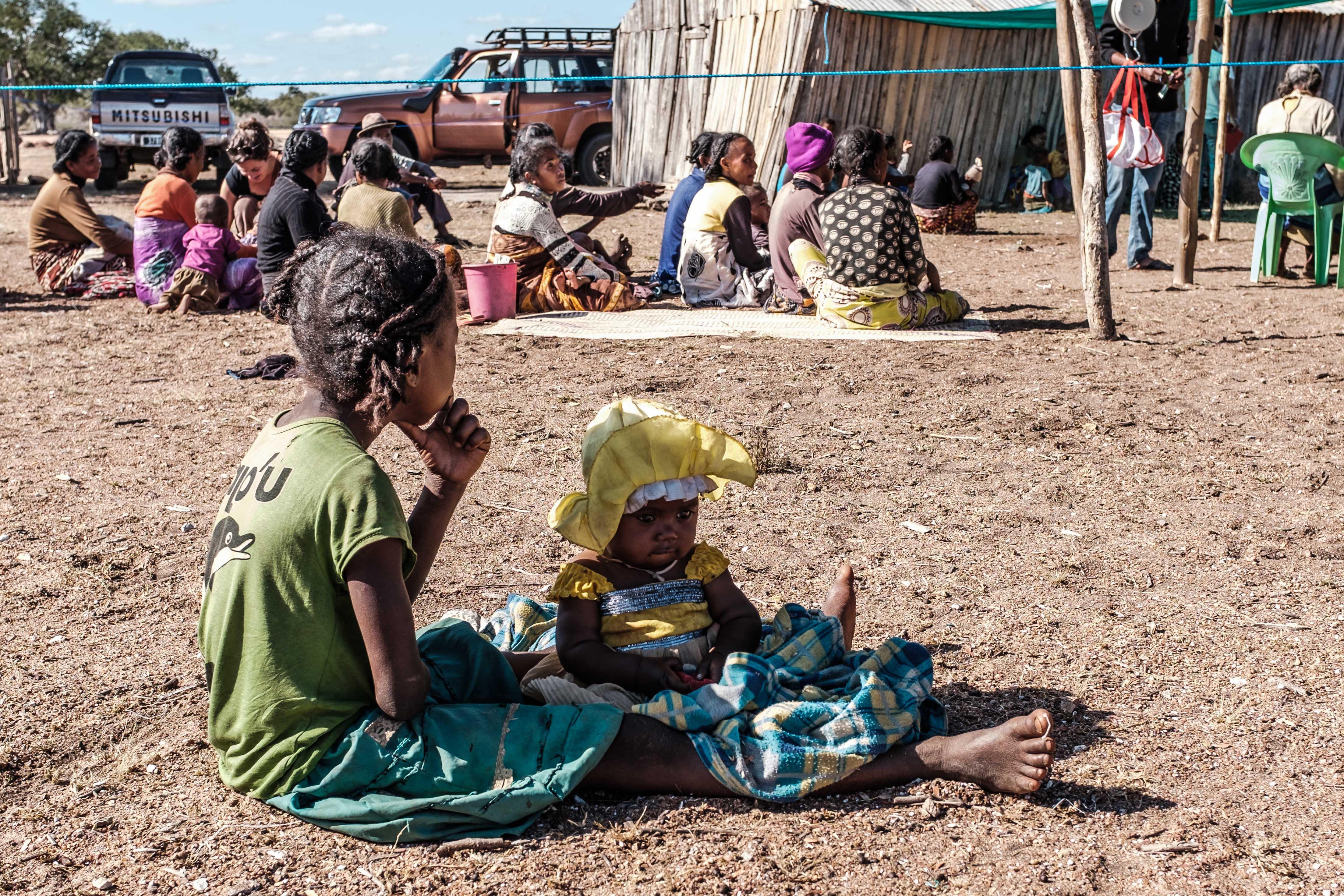 Exploratory mission led by MSF to respond to the on-going nutritional crisis in Madagascar.