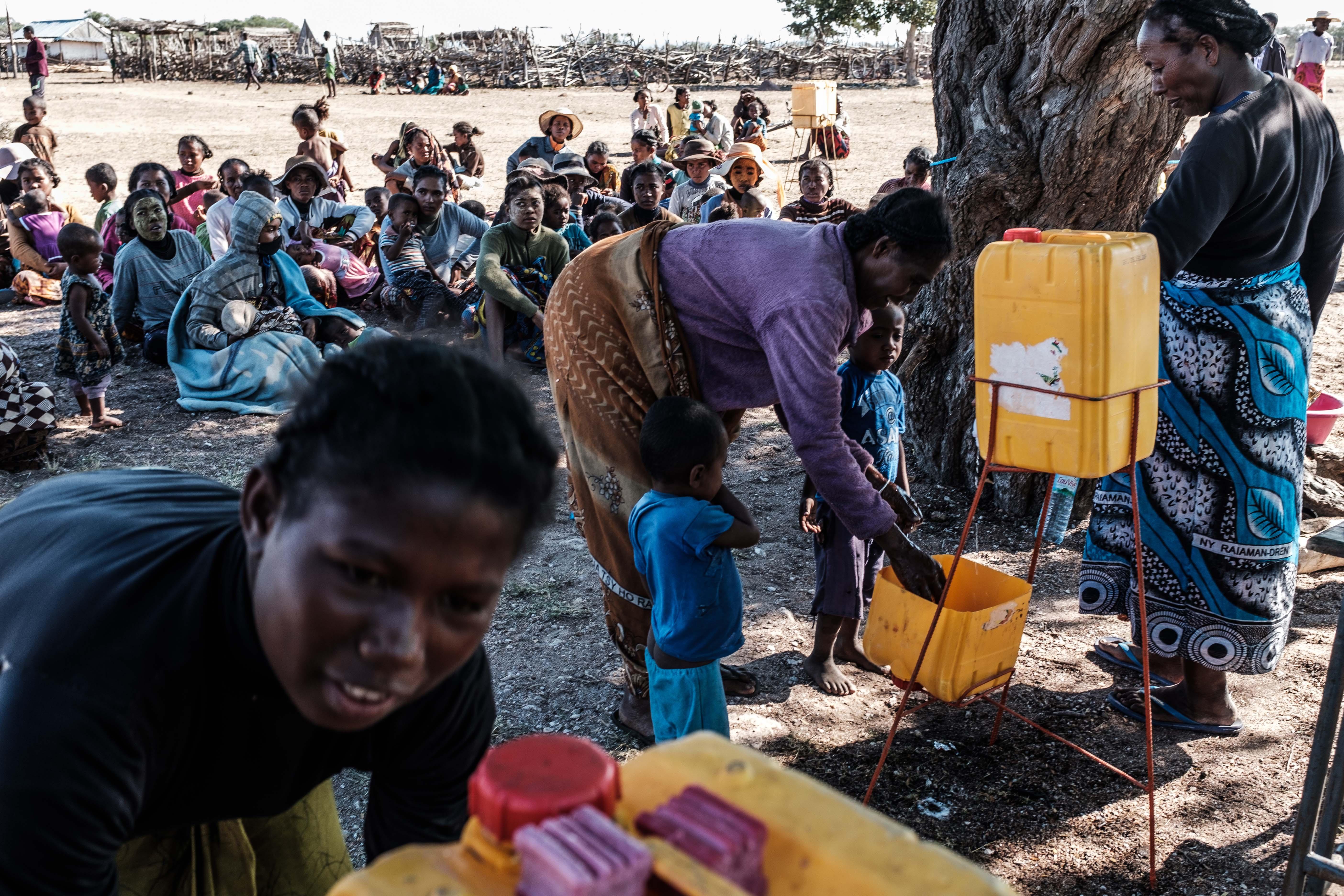 Exploratory mission led by MSF to respond to the on-going nutritional crisis in Madagascar.