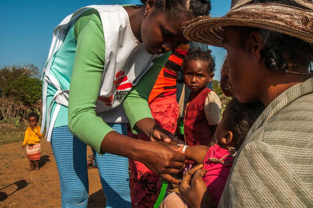 Malnutrition project in Madagascar