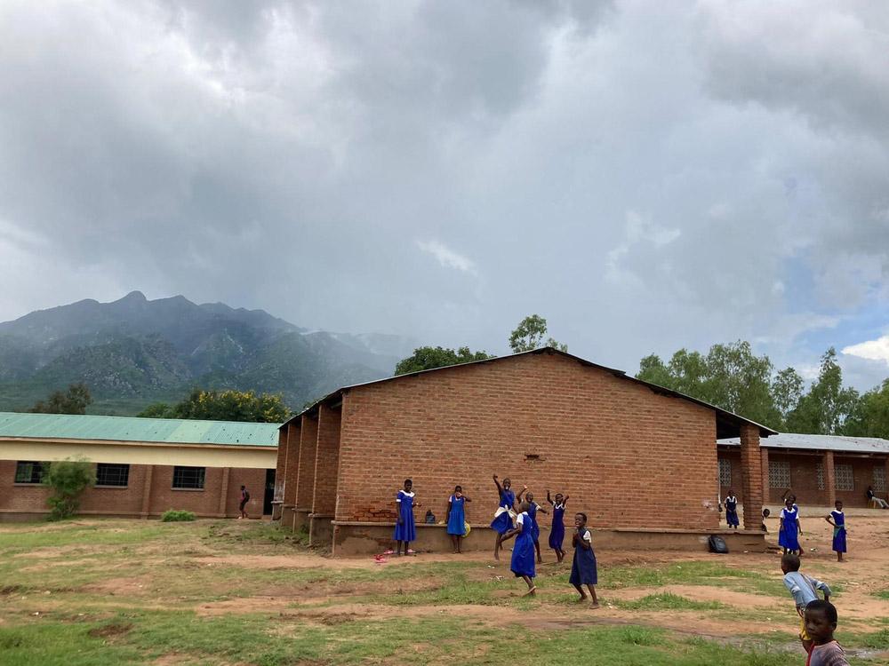 Doctors Without Borders (MSF) supporting the Ministry of Health Migowi Public School.