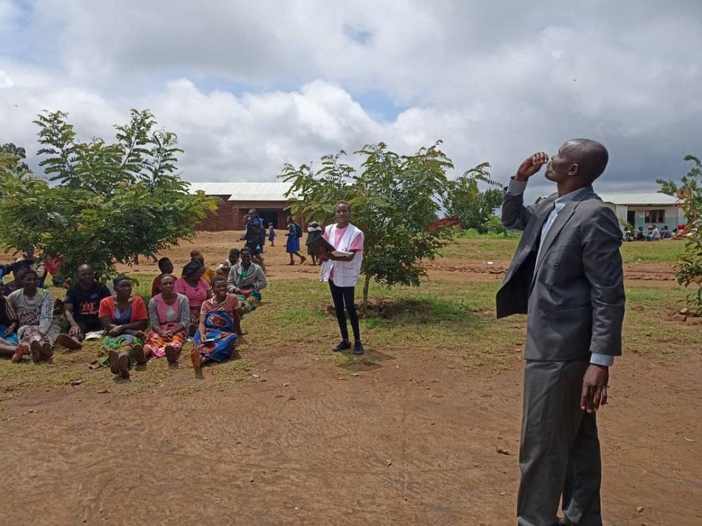 MSF, Doctors without borders, Cholera Health promotion