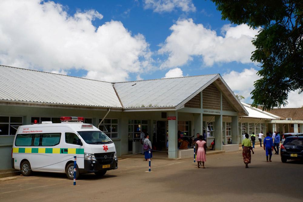 Ambulance in Malawi
