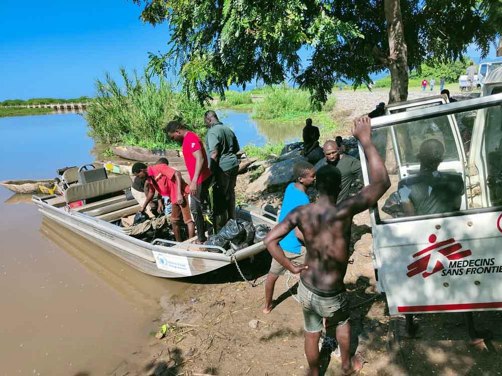 MSF, Doctors Without Borders, Malawi, Tropical, storm, Ana