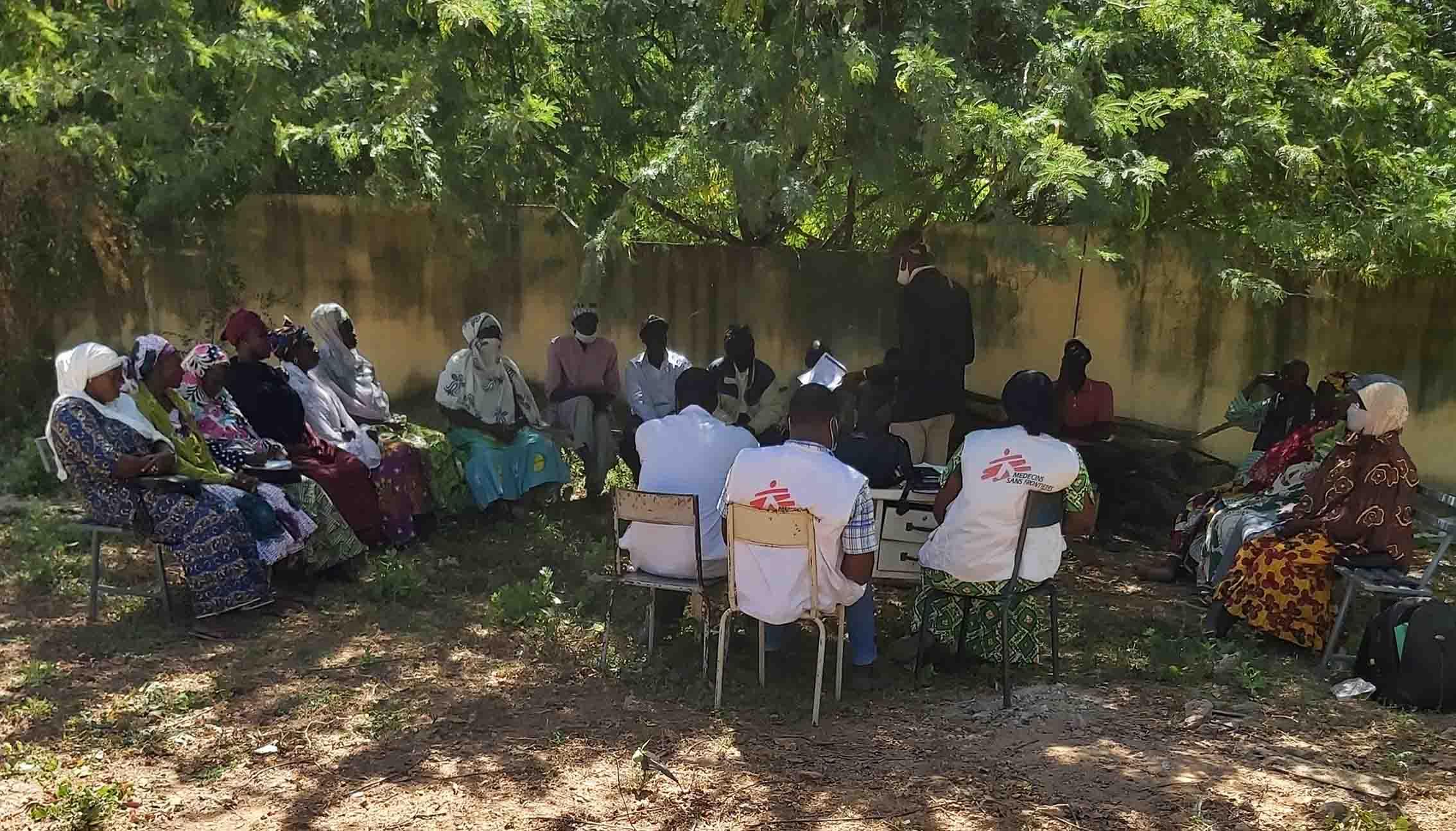 MSF, Doctors Without Borders, Mali, Fieldworker story, Mental Health