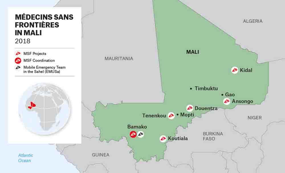 MSF, Doctors Without Borders, Mali, Fieldworker story, Mental Health