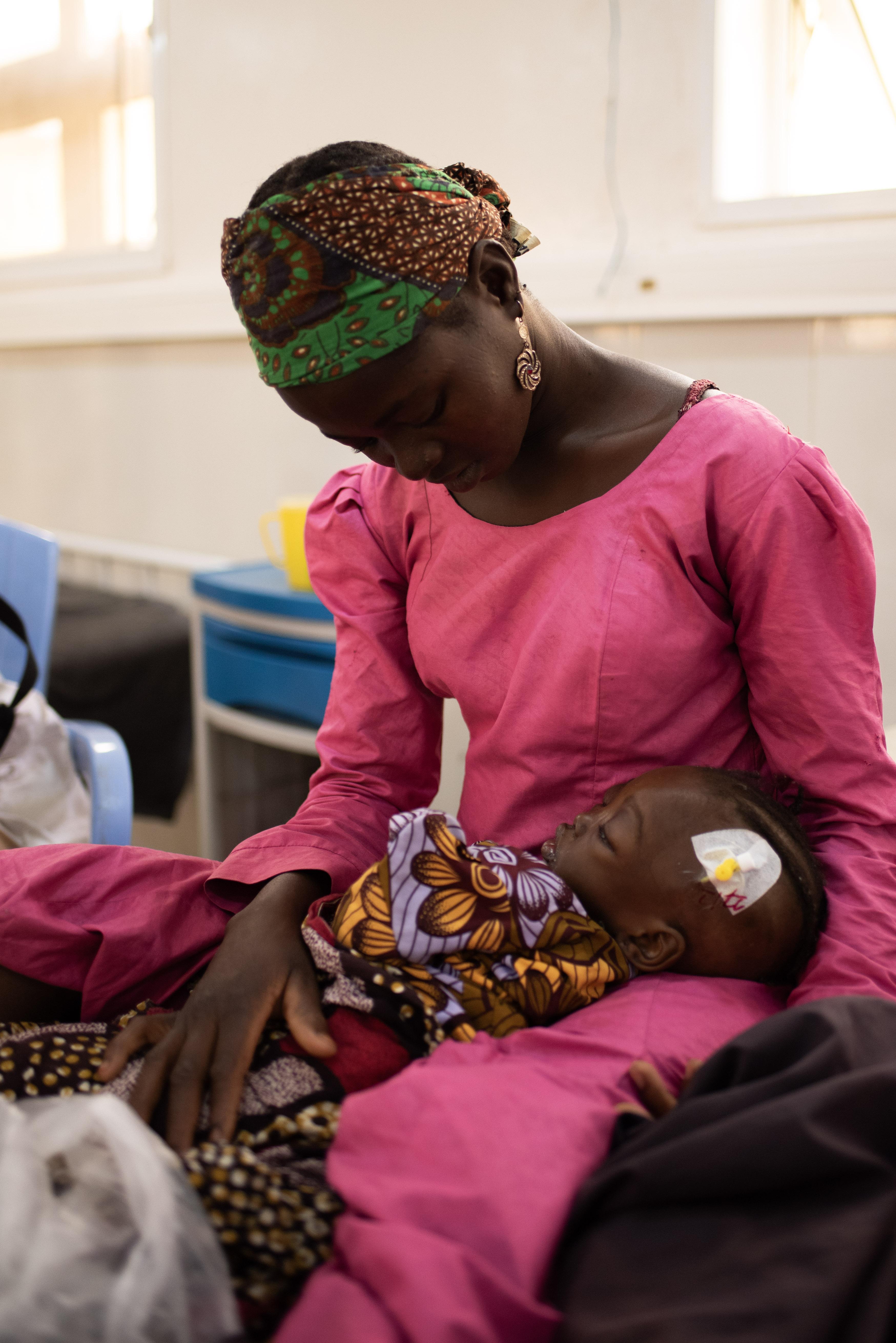 Doctors Without Borders, MSF, Malnutrition in Nigeria