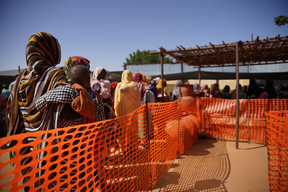 MSF, Doctors Without Borders, Malnutritio in Sudan Zamzam camp