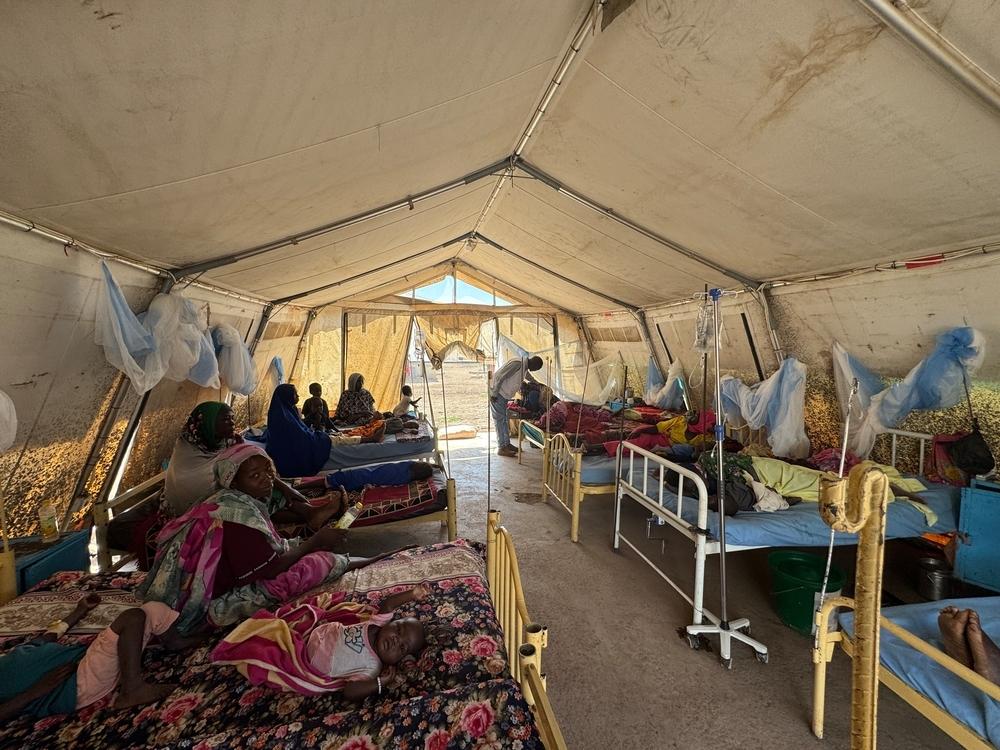 Doctors Without Borders, MSF, Measles in Sudan