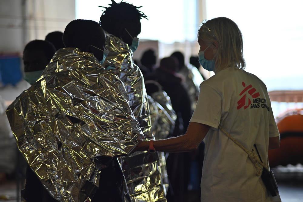 MSF, Doctors Without Borders, Med Sea, 10 people found dead 
