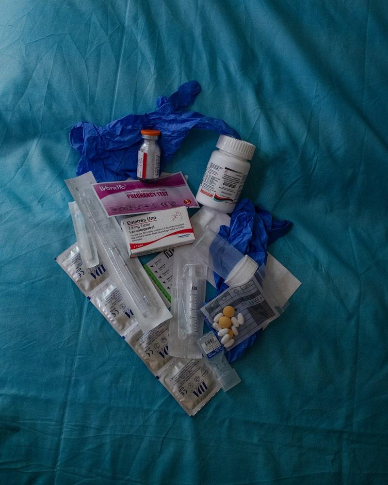 Medication for victims of sexual violence and gender-based violence in Benue State, Nigeria.