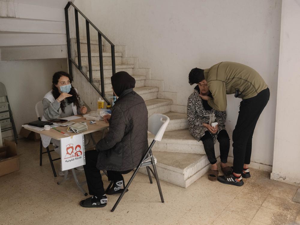 MSF, Doctors Without Borders, Lebanon, displacement amid the war 