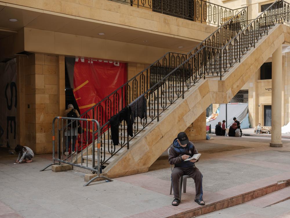 MSF, Doctors Without Borders, Lebanon, displacement amid the war 