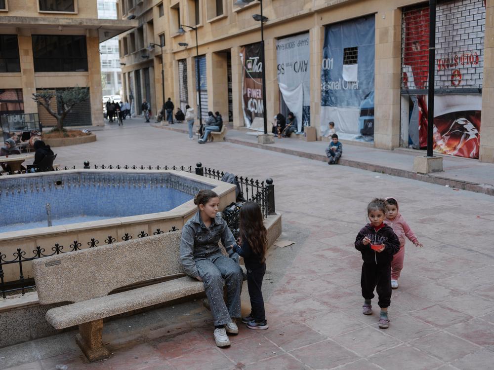 MSF, Doctors Without Borders, Lebanon, displacement amid the war 