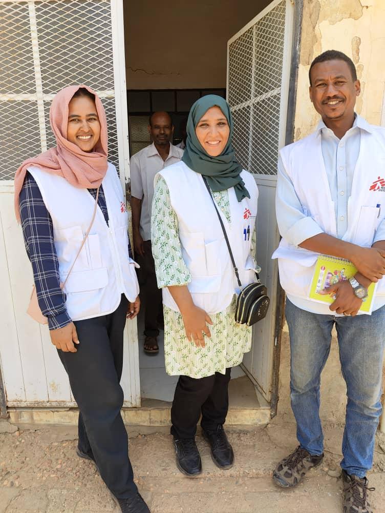 Dr. Mohammad Bashir, MSF Deputy Medical Coordinator in Sudan.