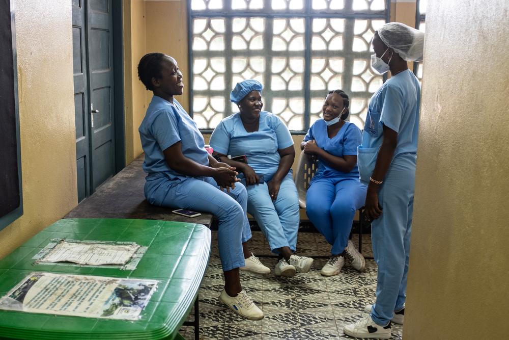MSF, Doctors Without Borders, Mozambique, Beira, Project closure