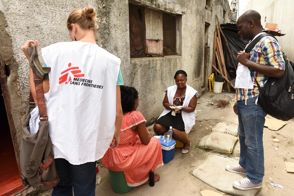 MSF, Doctors Without Borders, Mozambique, Beira, Project closure 