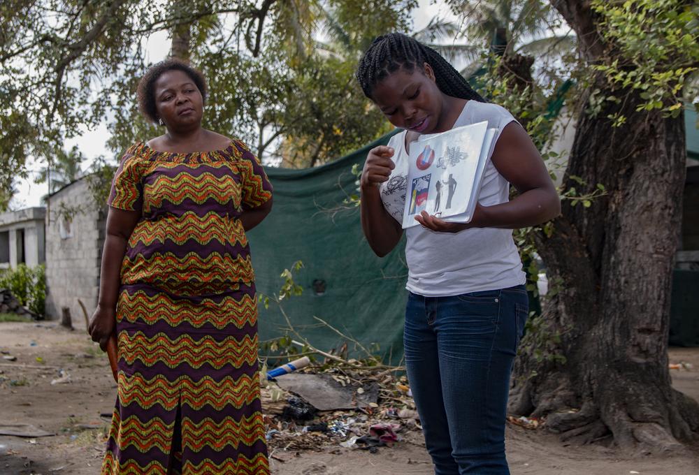 MSF, Doctors Without Borders, Mozambique, Beira, Project closure 