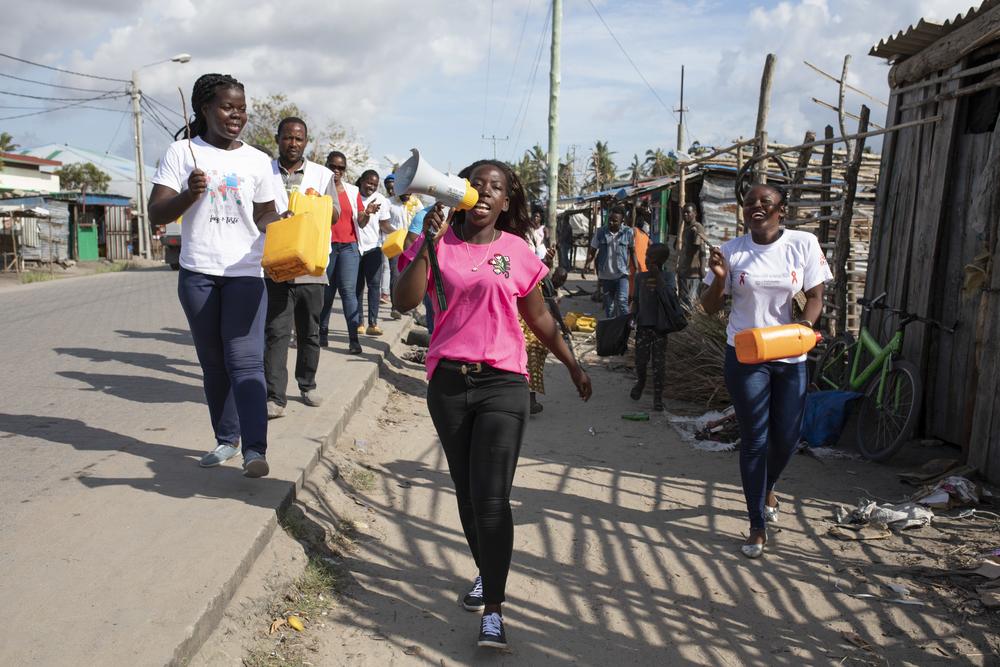 MSF, Doctors Without Borders, Mozambique, Beira, Project closure