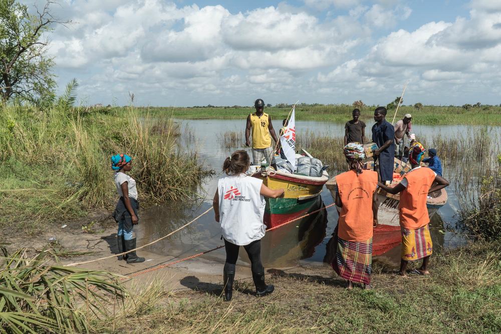 MSF, Doctors Without Borders, Mozambique, Beira, Project closure 
