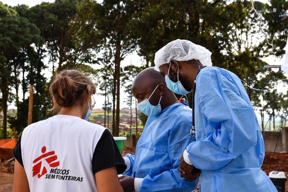 MSF, Mozambique, Cholera response 