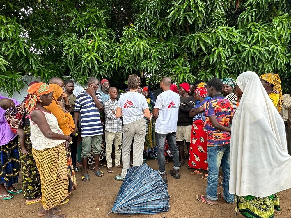 MSF, Doctors Without Borders, Mozambique, conflict in Cabo Delgado 