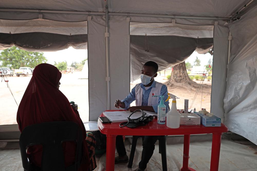 MSF, Doctors Without Borders, Mozambique, conflict in Cabo Delgado 