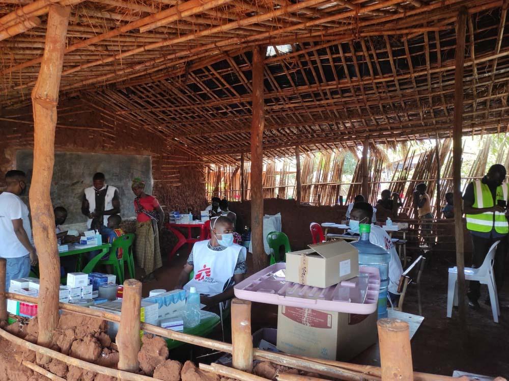 MSF, Doctors Without Borders, Conflict and displacement in Cabo Delgado, Mozambique