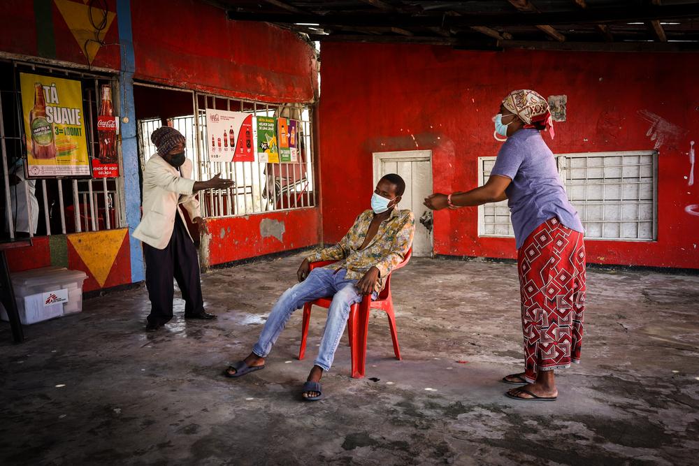 MSF, Doctors Without Borders, Mozambique, HIV services