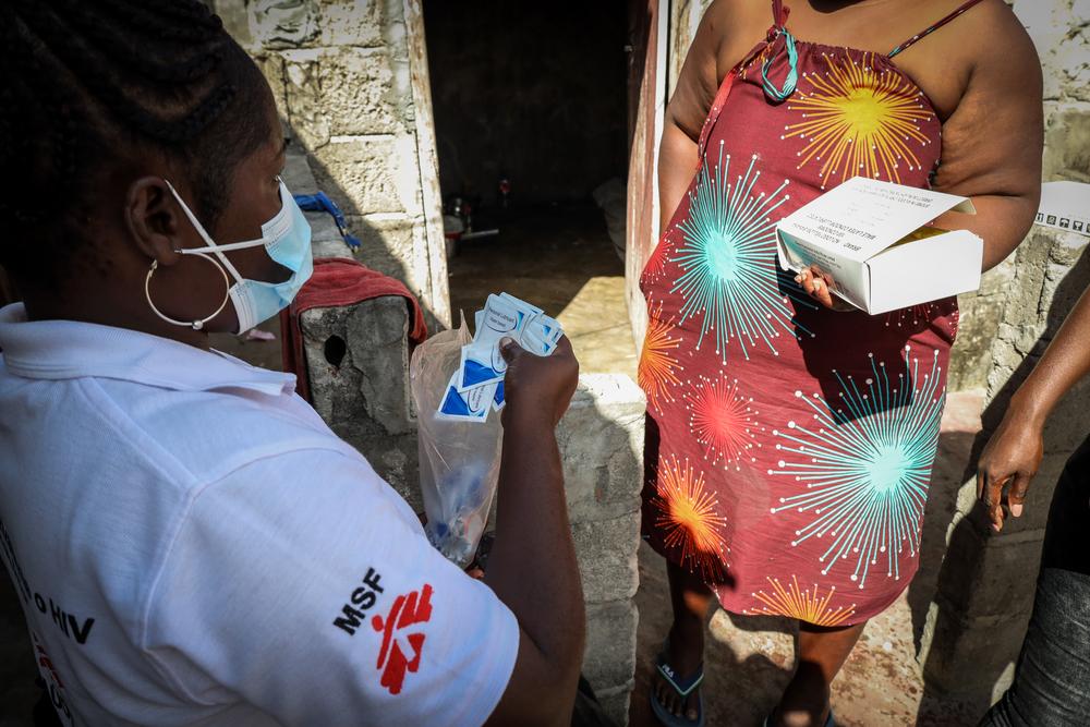 MSF, Doctors Without Borders, Mozambique, HIV services