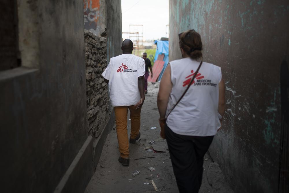 MSF, Doctors Without Borders, Mozambique, HIV services