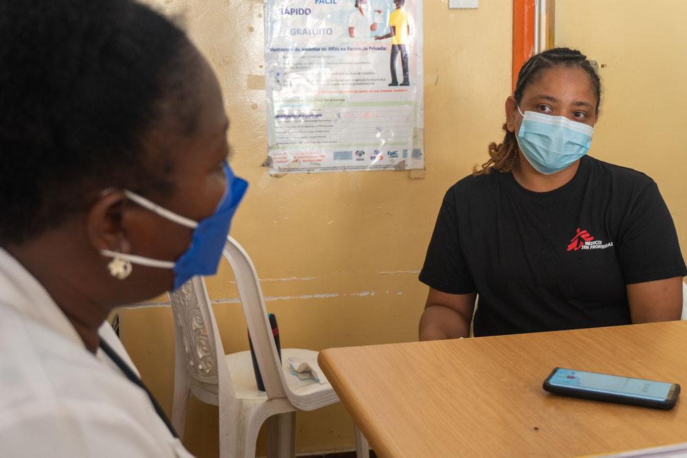 MSF, Doctors Without Borders, MSFs mentoring programme in Mozambique