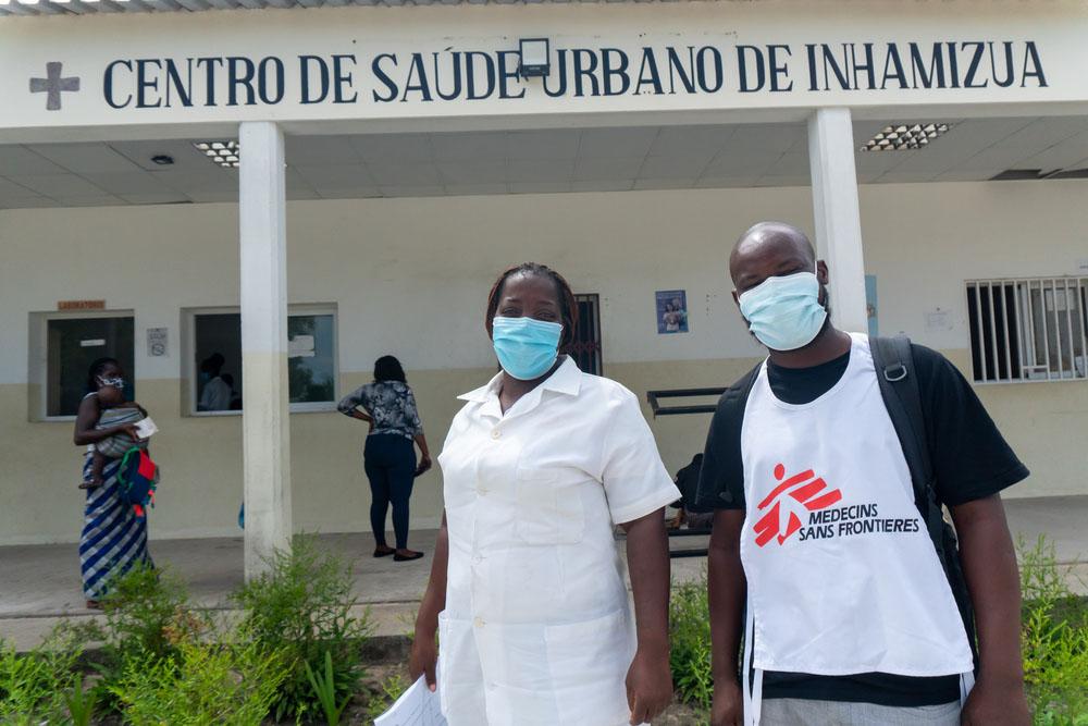MSF, Doctors Without Borders, MSFs mentoring programme in Mozambique