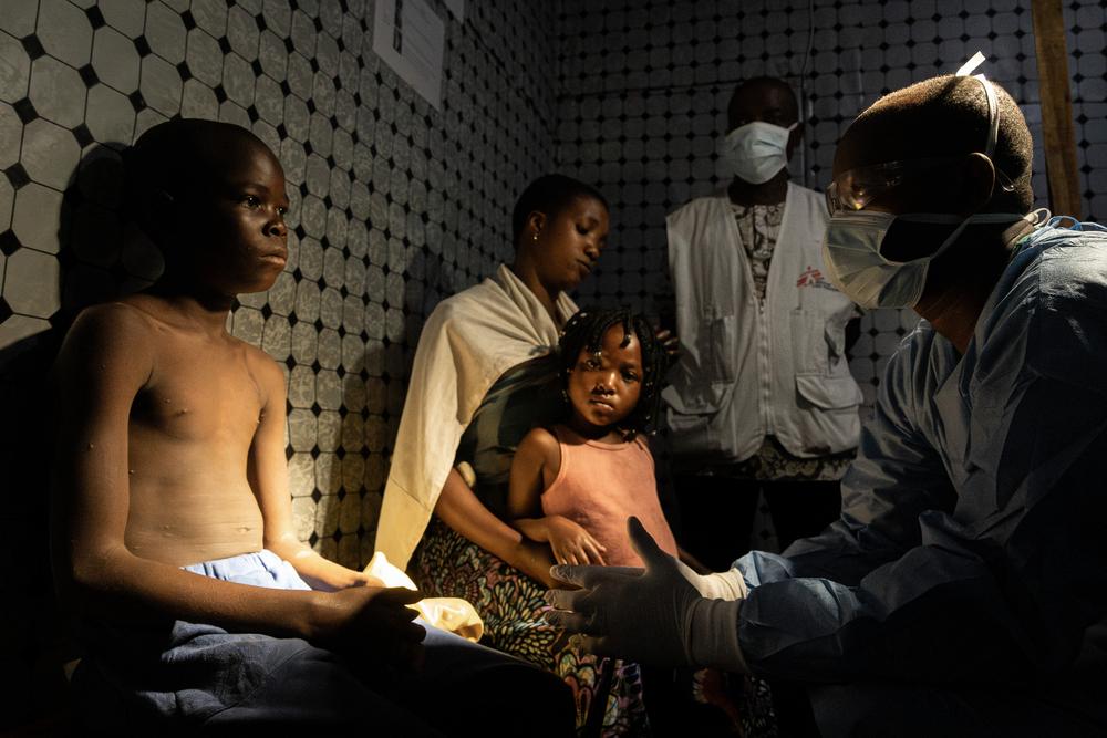 MSF, Doctors Without Borders, Mpox, DRC