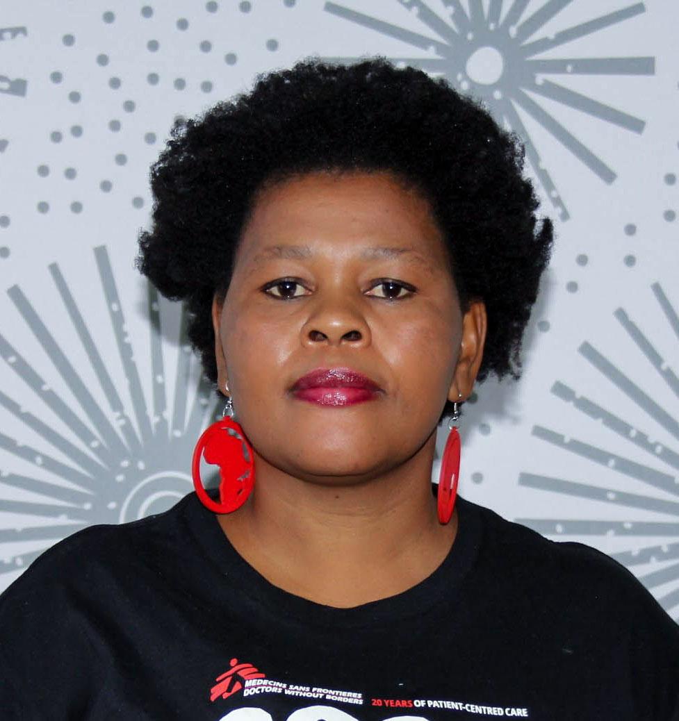 Team member Nokuthula Nkosi