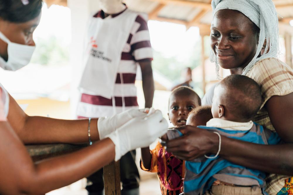 MSF, Doctors without borders, Sierra Leone