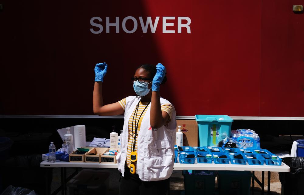 MSF, Doctors Without Borders, COVID-19 response, New York City