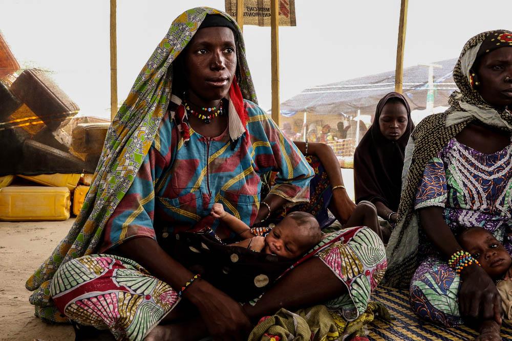 MSF, Doctors without Borders, Sadi Idi is from Chad and is 26 years old