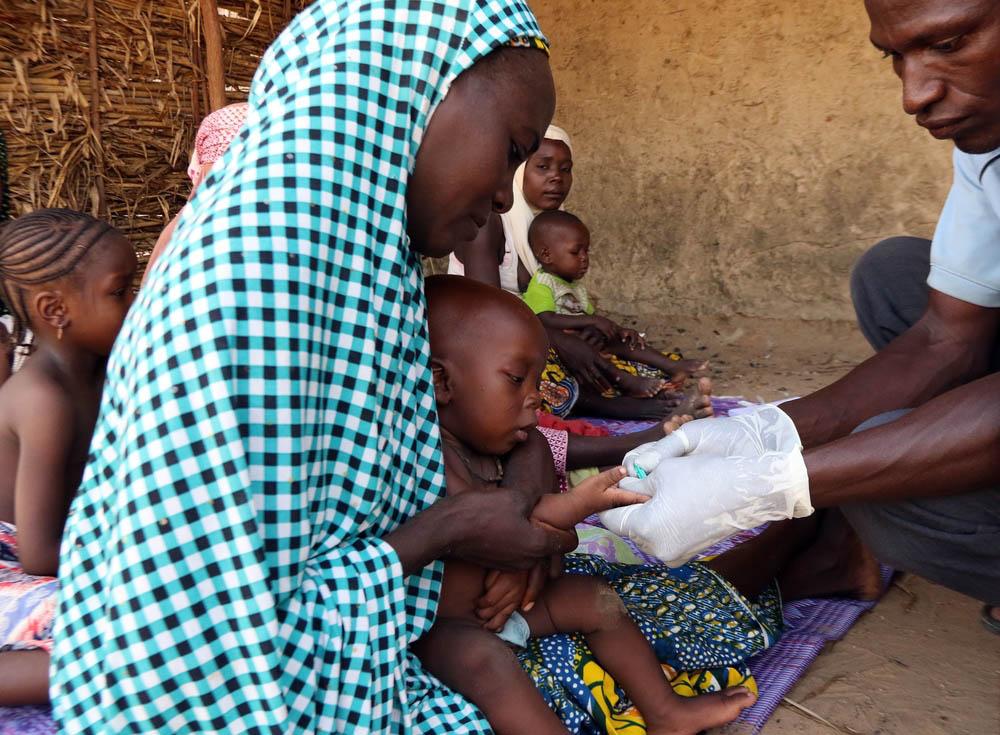 MSF, Doctors without Borders, Niger activities in Madarounfa hospital