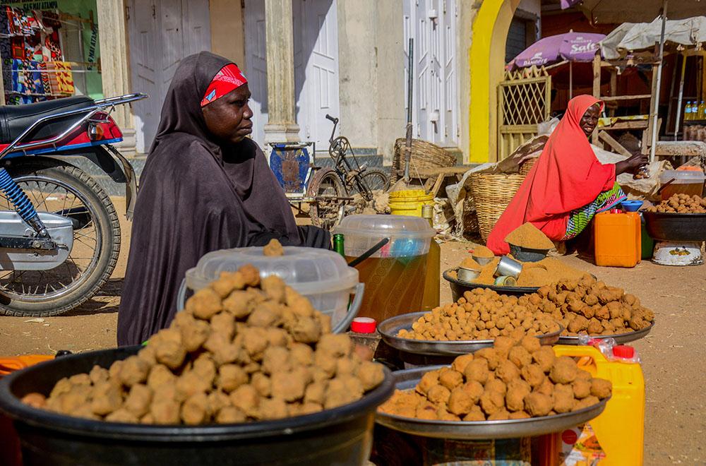 AISHA MUHAMMED, FATIMA BAIKA MARKET, CENTRAL MARKET KATSINA 