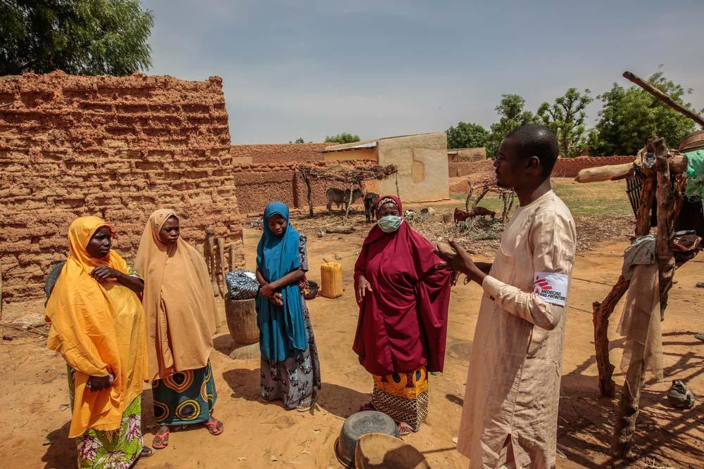 MSF, Doctors without borders, Nigeria