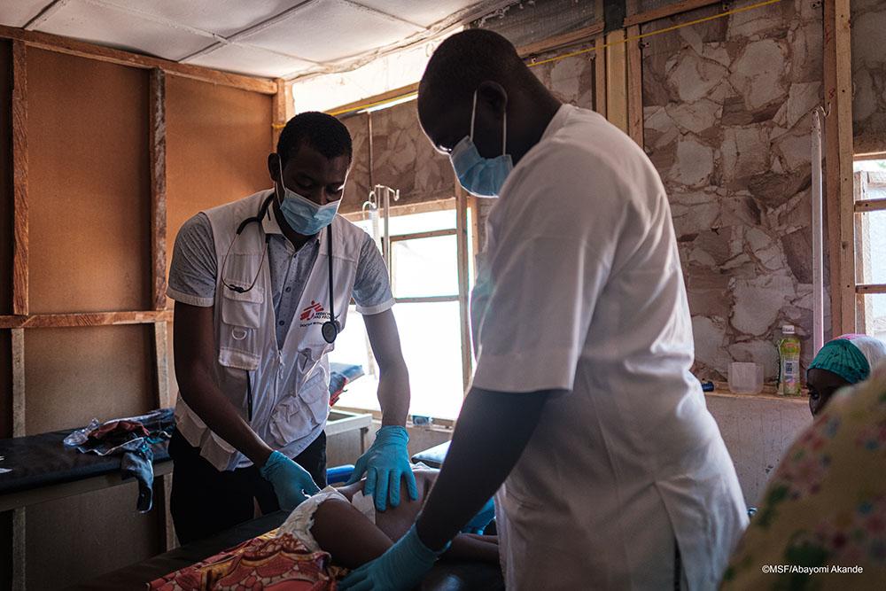 Salih Muhammad Auwal is a medical doctor and also the COVID-19 focal clinician at Shinkafi hospital, Zamfara state, northwest Nigeria.