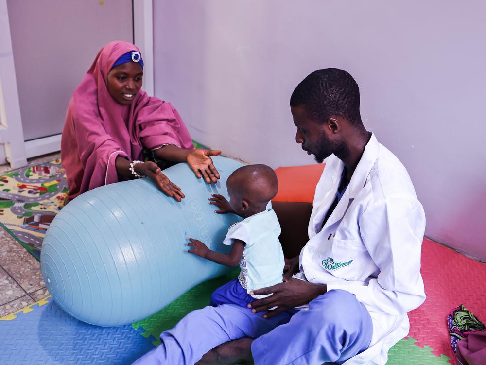 MSF, Doctors Without Borders, Nigeria, Malnutrition