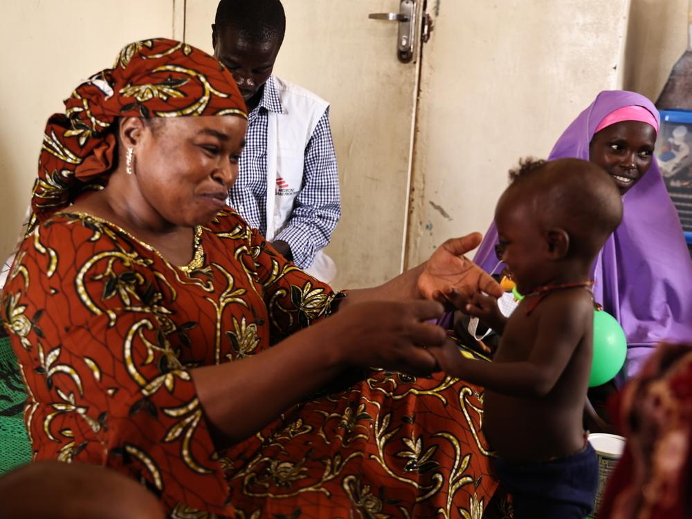 MSF, Doctors Without Borders, Mental Health and Malnutrition in Nigeria