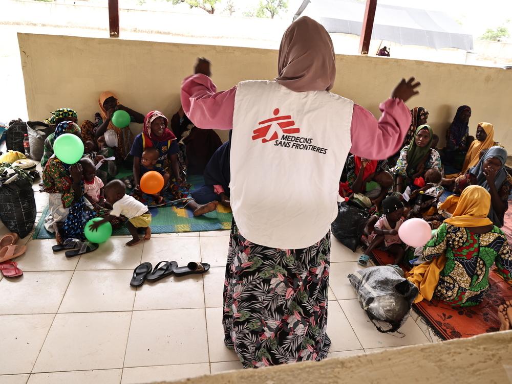 MSF, Doctors Without Borders, Mental Health and Malnutrition in Nigeria